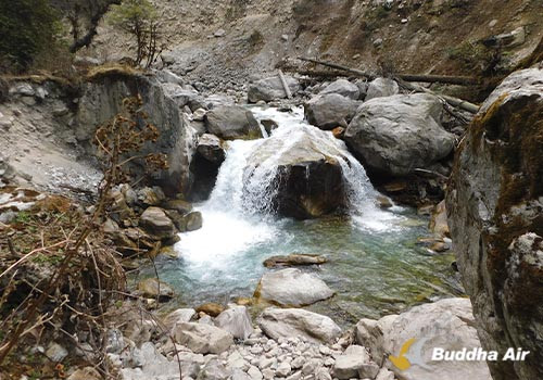 Balephi Waterfall